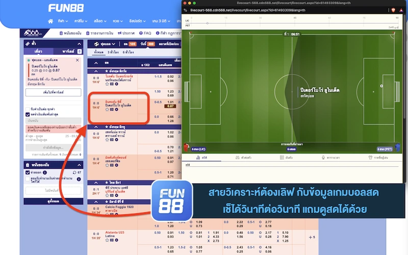 Fun888 แทงบอลไม่มีขั้นต่ำ